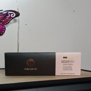Calista Black and Pink GoGoMini Detail Brush